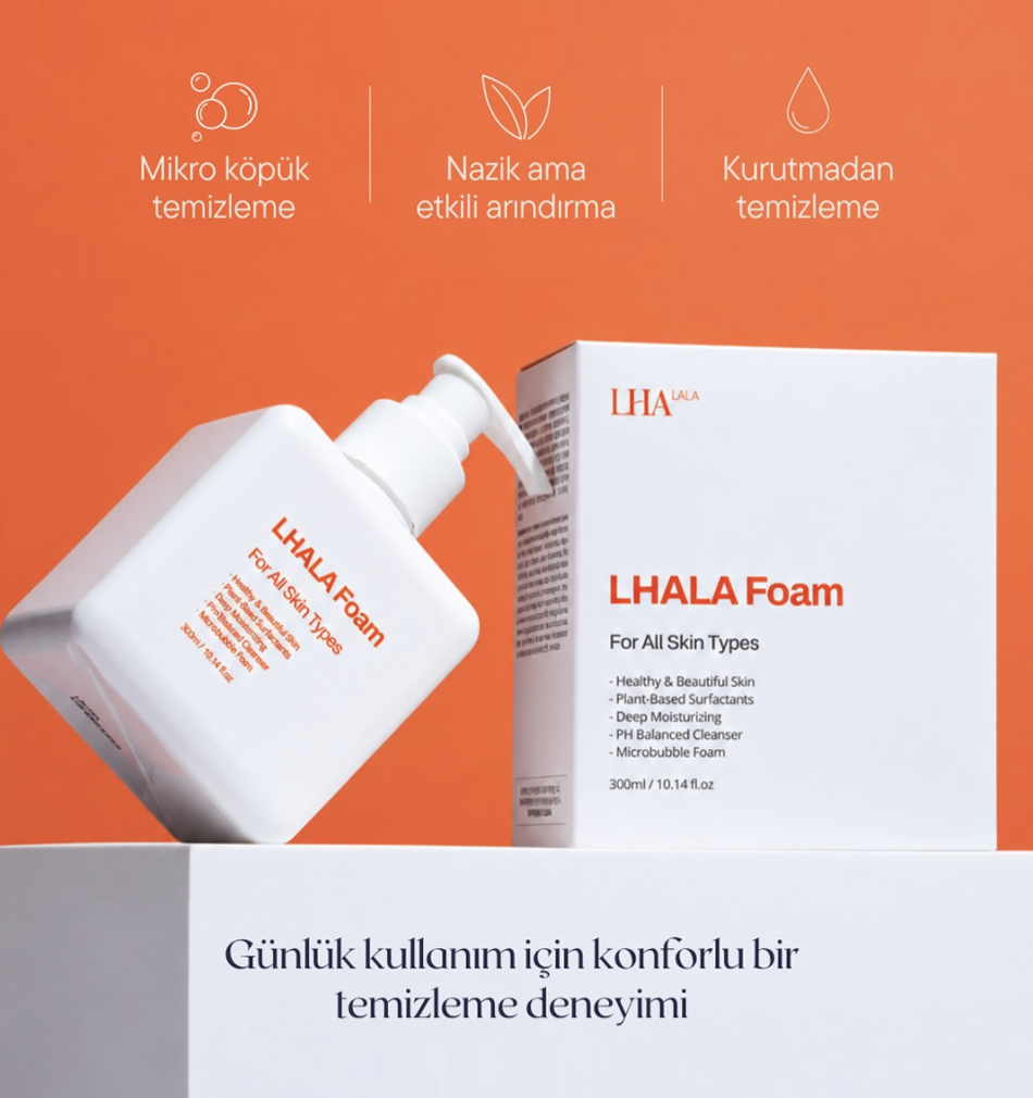 LHALALA Foam Köpük Temizleyici