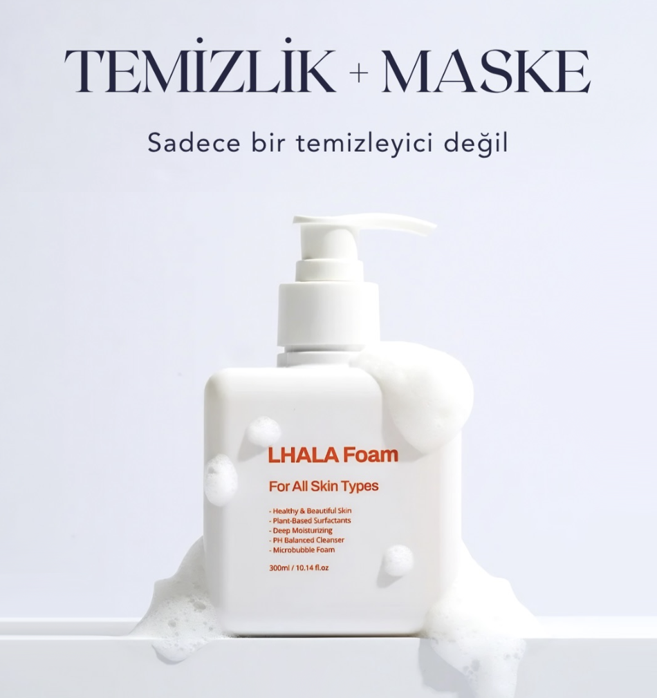 LHALALA Foam Köpük Temizleyici