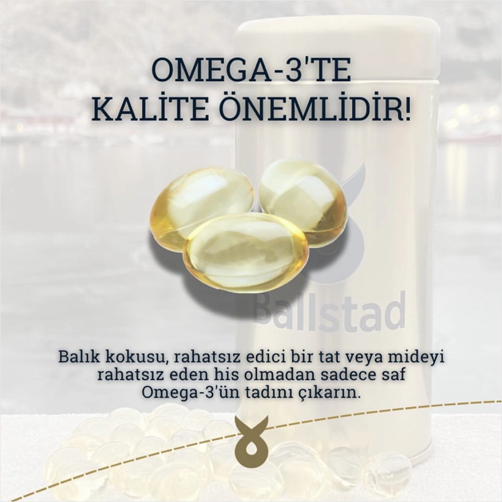 Ballstad Omega-3 1