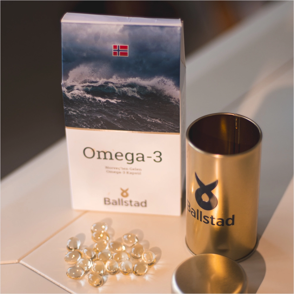 Ballstad Omega-3 3