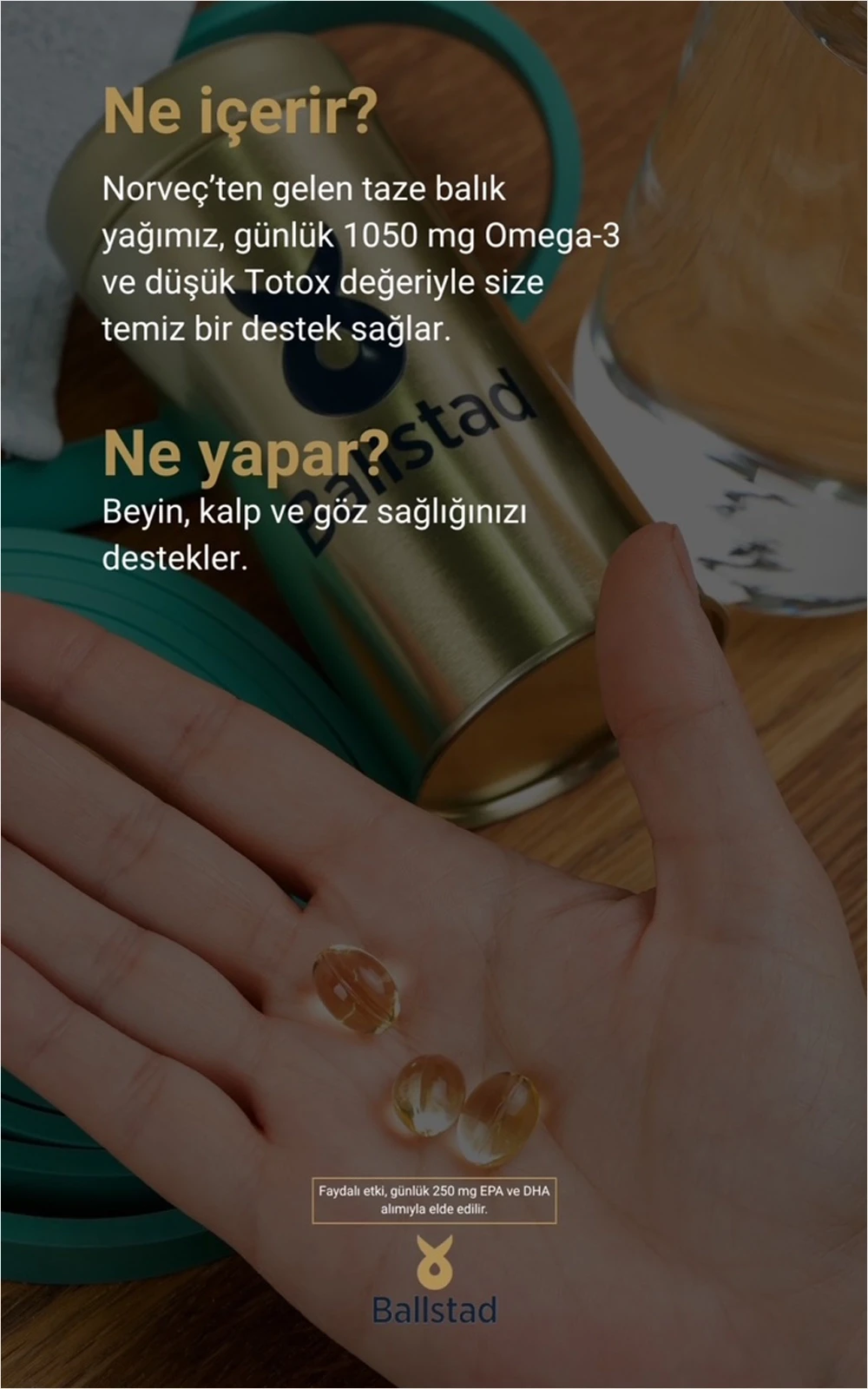 Ballstad Omega-3 5