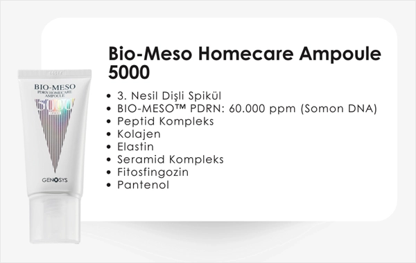 Bio-Meso Homecare Ampoule 5000