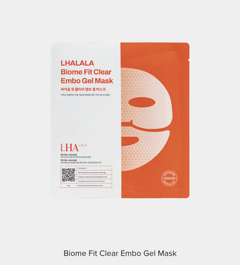 Biome Fit Clear Embo Gel Mask
