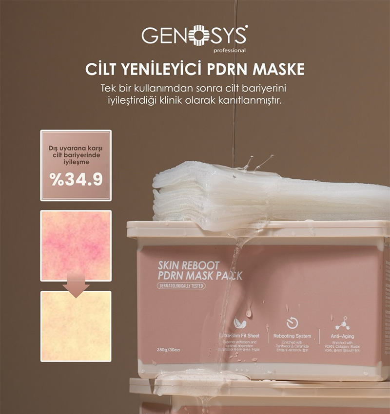 GENOSYS Skin Reboot PDRN Maske