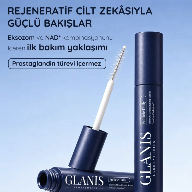 Glanis Laboratories Follicle Daily Kaş ve Kirpik Serumu