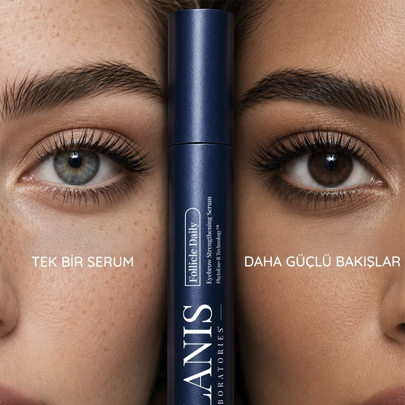 Glanis Laboratories Follicle Daily Kaş ve Kirpik Serumu