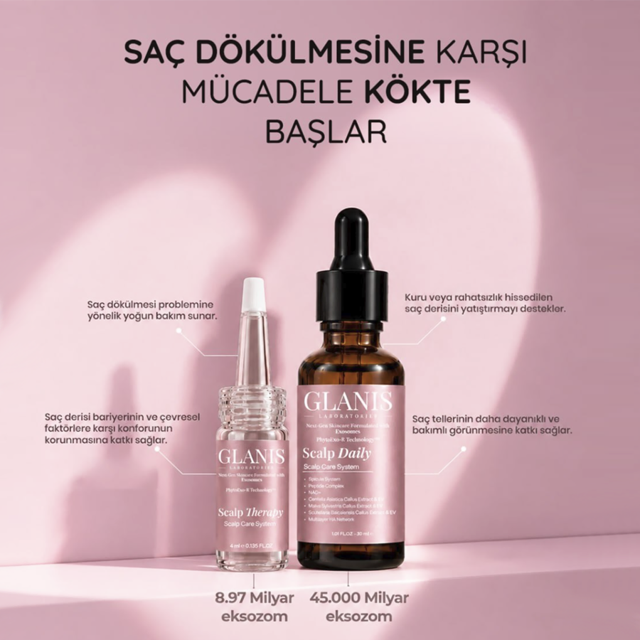 Glanis Laboratories Scalp Daily Saç Serumu