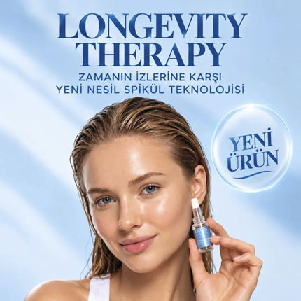 Glanis Laboratories Longevity Daily Yaşlanma Karşıtı Serum