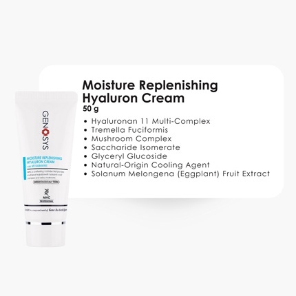 Genosys Moisture Replenishing Hyaluron Cream