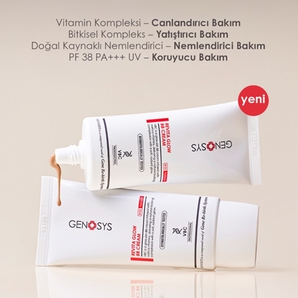 Genosys Revita Glow BB Cream 01- Bright