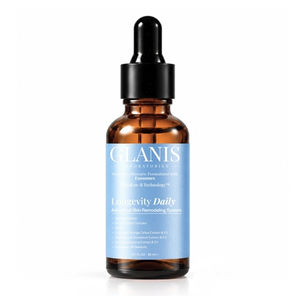 Glanis Laboratories Longevity Daily Yaşlanma Karşıtı Serum