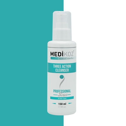 Medikoz Three Action Cleanser-150 ML