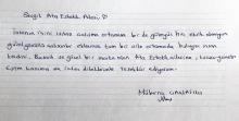 Evrim hanıma en içten dileklerimle teşekkür ediyorum.