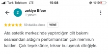 Cilt bakımından memnun kaldım.