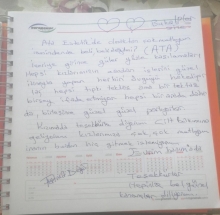 Çok mutluyum inanın buradan hiç gitmek istemiyorum