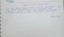 Emekleriniz için gerçekten teşekkür ederim.