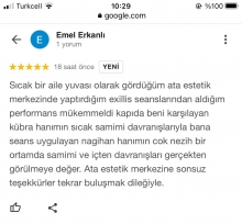 Exilis seanslarından aldığım performans mükemmeldi
