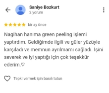 İşini severek ve iyi yaptığı için çok teşekkür ederim.