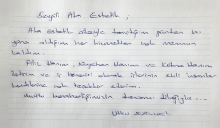 İşlerinin ehli insanlar kendilerine çok teşekkür ederim.