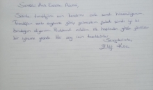 İyi ki buardayım diyorum.