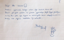 Kaşlarımı yaptırmakla başlayan serüven.