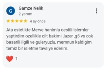 Memnun kaldığım temiz bir işletme tavsiye ederim.