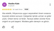 Mutlaka gelin deneyin ve görün.