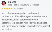 Süreç boyunca kendimi çok rahat ve güvende hissettim.