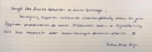 Verdiğiniz hizmetler neticesinde cildimin pürüzsüz oldu.